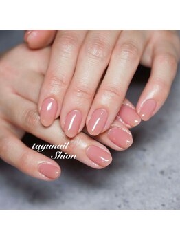 たゆ ネイル(たゆnail)/パラジェルワンカラーネイル
