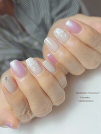 フラワーネイル