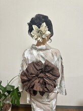 シープ(Sheep)/お花帯むすび★