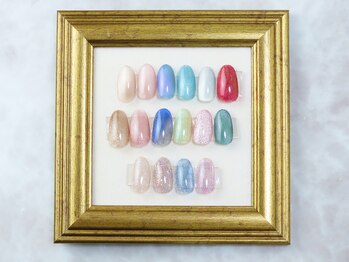 ラピラズ 大橋店(Lapilazu)/マグネット・フラッシュネイル