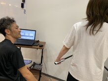 きき接骨院整体院 多賀城中野栄院/丁寧なカウンセリング