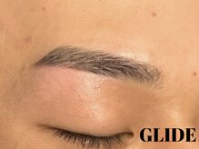 グライド 銀座店(GLIDE)/アイブロウwaxスタイリング