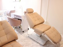 フットも対応可能！足先からもネイルを楽しんで♪