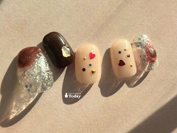 ネイルサロン トゥデイ 心斎橋店(Today)/Season art ¥10300→¥6800