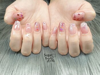 マグネットネイルデザイン