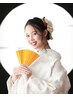 【結婚式まであと半年の方限定】ブライダルフェイシャルフルコース*¥9,900