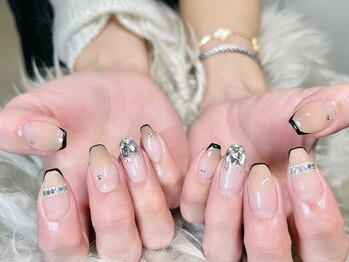 グランスネイル(glance nail)/持ち込みネイル