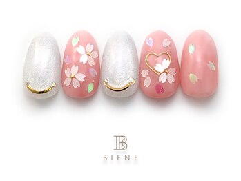 ビーネ 品川 高輪店(BIENE)/スプリングネイル2025-2