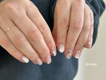 フェリークネイル(feerique nail)/春ネイル/マグネット/圓山
