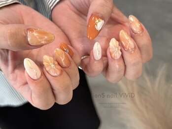 リアンスネイルヴィヴィッド 倉敷店(LianS nail ViViD)/オーダー