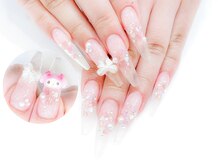 ネイルコレクション ピンク(Nail Collection Pink)/ロング★スカルプ♪マイメロ