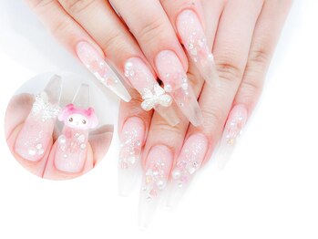 ネイルコレクション ピンク(Nail Collection Pink)/ロング★スカルプ♪マイメロ