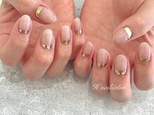 エイチネイルサロン(H nailsalon)/monthly nail