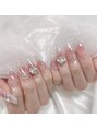 ラビィ(Raviy)&nbsp;大人気デザインワンホンネイル♪