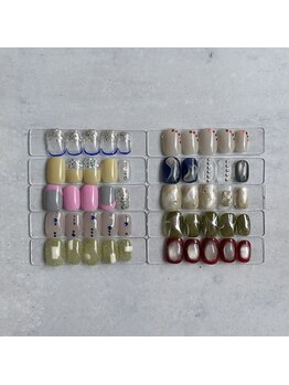 プトン(PU+ON.)/【aya指名】定額design