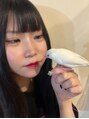 ジェニーク 恵比寿店(GENIQUE) 文鳥飼ってます♪きなこちゃん(♀)鳥類好きです!