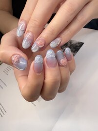 水色マグネット