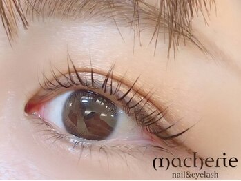 マシェリ 梅田店(macherie)の写真/仕上がり&持続力◎[パリジェンヌ¥4300~][LEDエクステ¥4550~/リフエク¥8900~][マイラミネーション¥6600~]