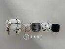 8月 foot art design