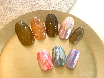 【Hand】マンスリーネイル｜9月