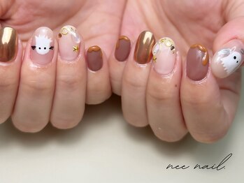 ニーネイル(nee nail.)/ゆるおばけnail