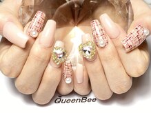 クインビー(Queen Bee)/【スカルプ】フリープラン