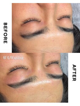 ザ ギフト(The Gift)/眉毛ワックス+間引き