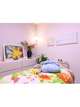 完全個室のリラクゼーションサロン