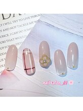 ネイルサロン 優/ 定額大人気★ワンホンネイル★