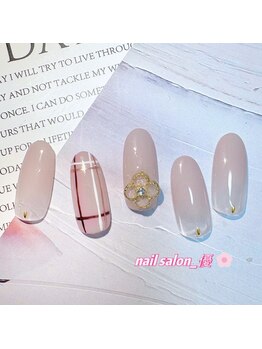 ネイルサロン 優/ 定額大人気★ワンホンネイル★