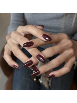 チップ長さだし+ワンカラー