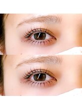 リリフリー(riri Free)/(上)パーマ(下)LEDエクステ