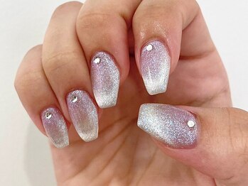 シオ 錦糸町(sio.)/マグネットネイル