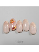 ザ ネイルショップ 尾山台(THE NAIL SHOP)/【HAND】定額 - シンプル