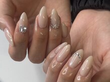 キュアチュラル(cureChuRal)/ストーンアートネイル