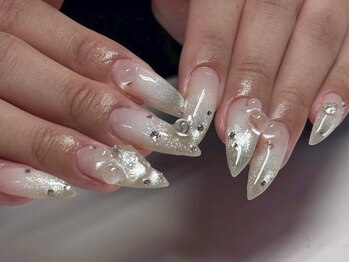 ウォルトウキョウ 池袋(WOL TOKYO)/長さ出しジェルチップ120分