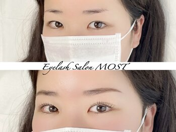 モスト(MOST)/まつげパーマ&眉毛スタイリング