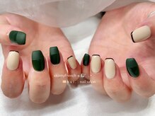 n u i. | nail salon 下北沢【パラジェル・フィルイン・持ち込み・長さだし】/