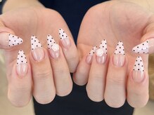 チエム(Chi em)/【春】ドットフレンチデザイン