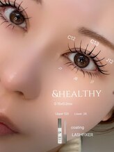 ライル(RILE)/上下エクステ+&healthy