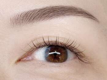 ダズル(DAZZLE)の写真/春はカラーエクステで軽やかな目元に♪LEDフラットラッシュでキレイを長くキープしませんか？