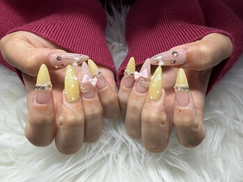 シュガープラム ネイル 横浜(sugar plum)/やり放題/ジェル/スカルプ/横浜