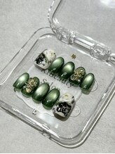 ケイアイビューティーサロン(KIBeauty Salon)/振袖オーダーネイルチップ