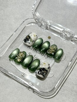 ケイアイビューティーサロン(KIBeauty Salon)/振袖オーダーネイルチップ