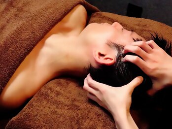 ヘッドスパサロン リスブラン 銀座新富町店/ドライヘッドスパ