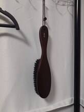 汐汲坂ストレッチ 横浜元町本店/ナカタハンガーの馬毛ブラシ☆