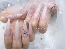 ココネイル アンド アイラッシュ(COCO NAIL & EYELASH)/クロスネイル