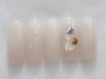 エイミーアーブル(amiable)/キャンペーンネイル（シンプル）