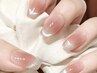 【Hand】チークマグネットネイル　(200色以上から選択可）　￥7280