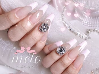 メロ(melo)の写真/《理想の長さ＆仕上がりに☆》美フォルム×トレンドマグネットネイルやちゅるんカラーでお洒落な指先に◎